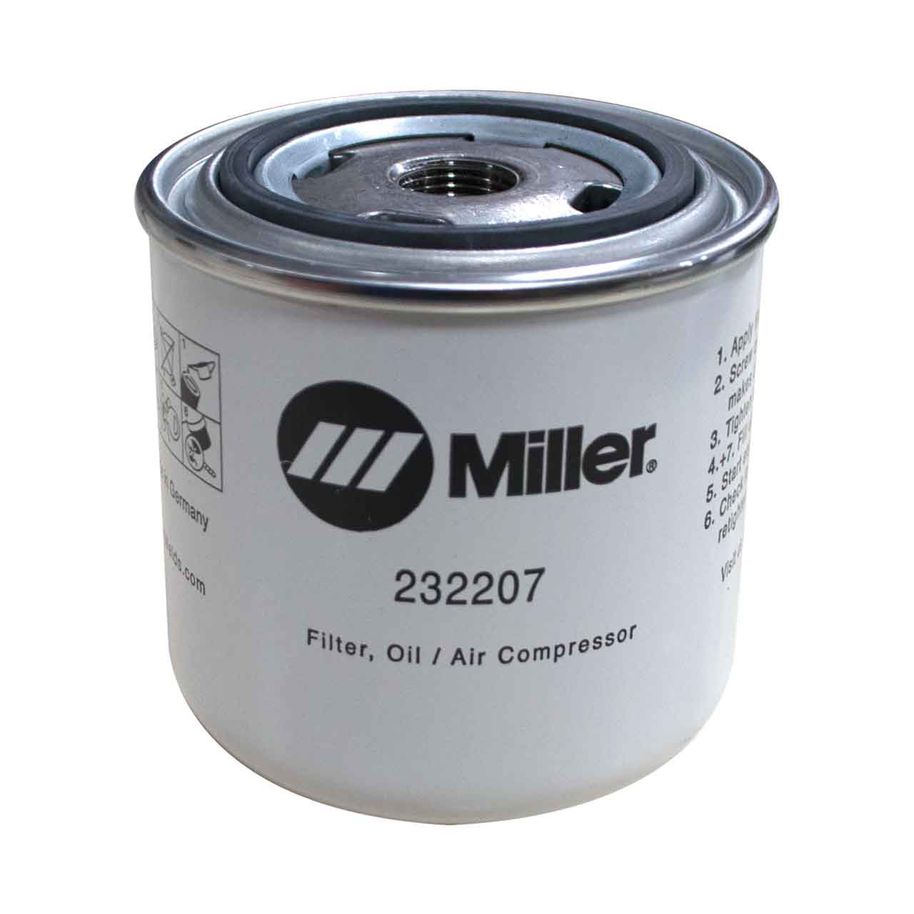 アデニア　グロボーサ miller-232207-filter-oil-air-
