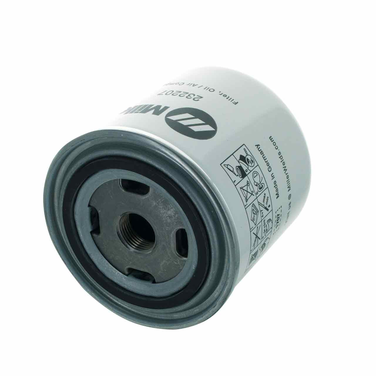 Miller 232207 Filter, Oil Air Compressor