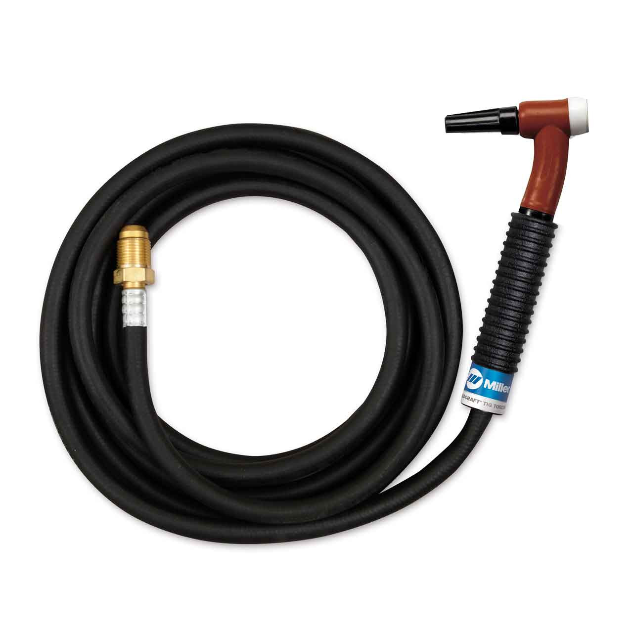Miller Weldcraft A-200 Redhead TIG Torch Kit, Flex, 12.5', Rubber
