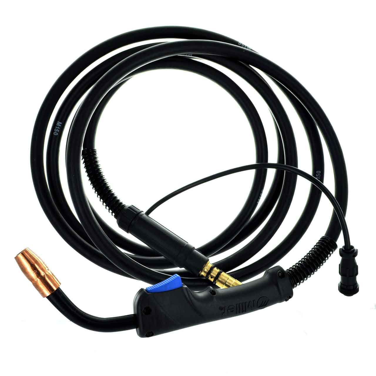 5/07×12 8/07×12 Miller 249041 MIGmatic M-150 Welding Gun, 150A, 15 ft.