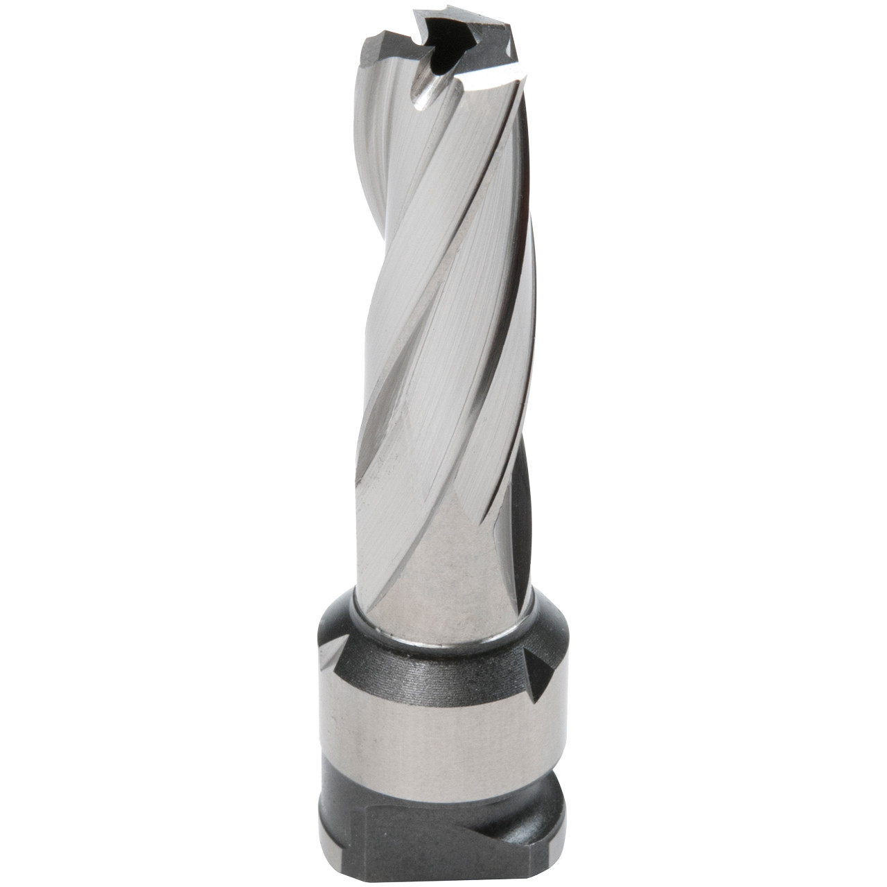 Hougen 17826 Rotaloc Plus Ringschneider 13/16 Zoll – Für Hougen Magnetbohrer, Schnitttiefe 2,5 Cm, M42 HSS