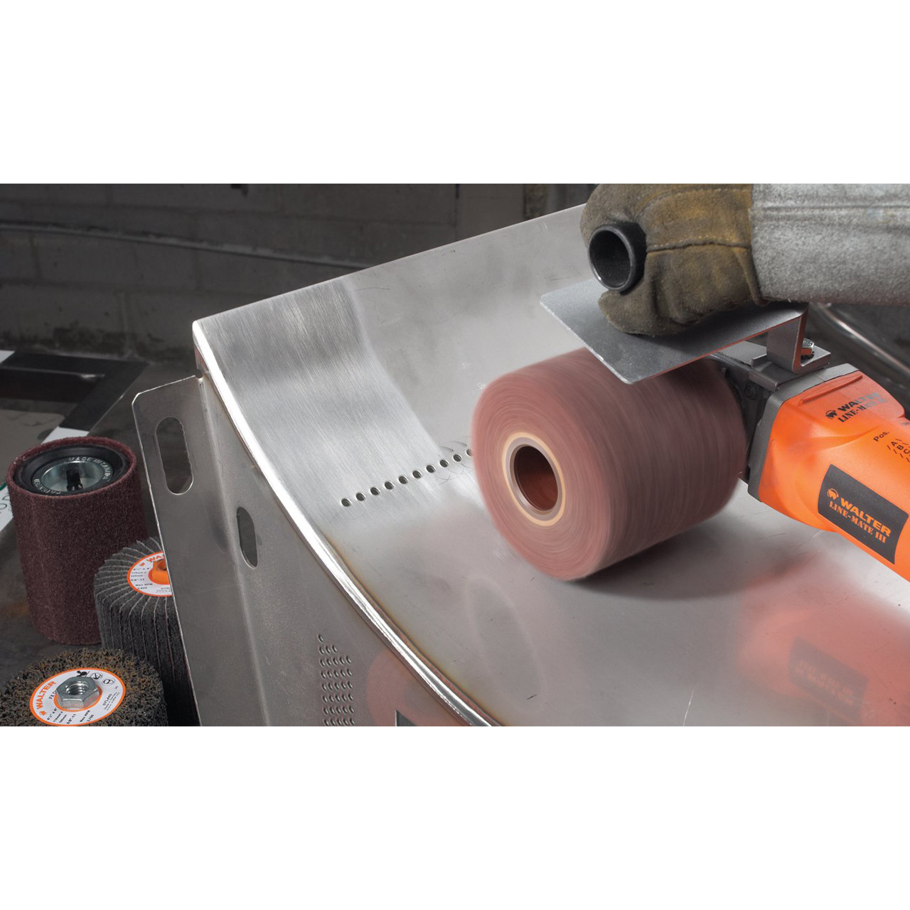 Walter 30A268 Line-Mate III Drum Sander 6268C