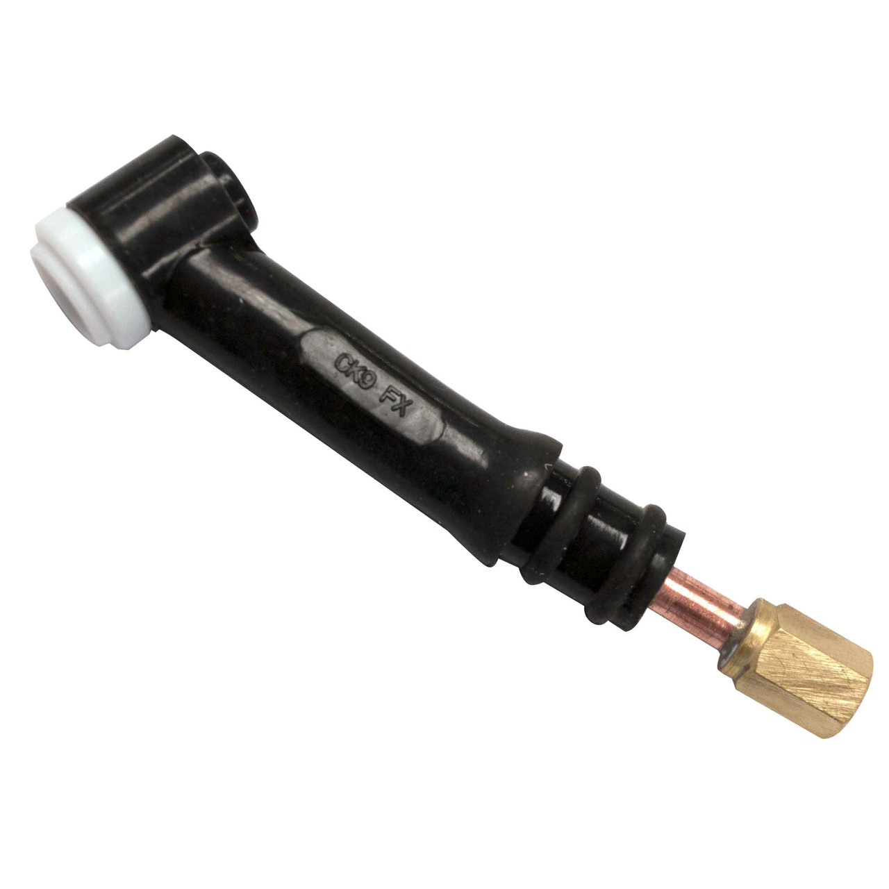 CK9 FX Torch Body, Flex, Gas, 125A, (xref: WP-9F)