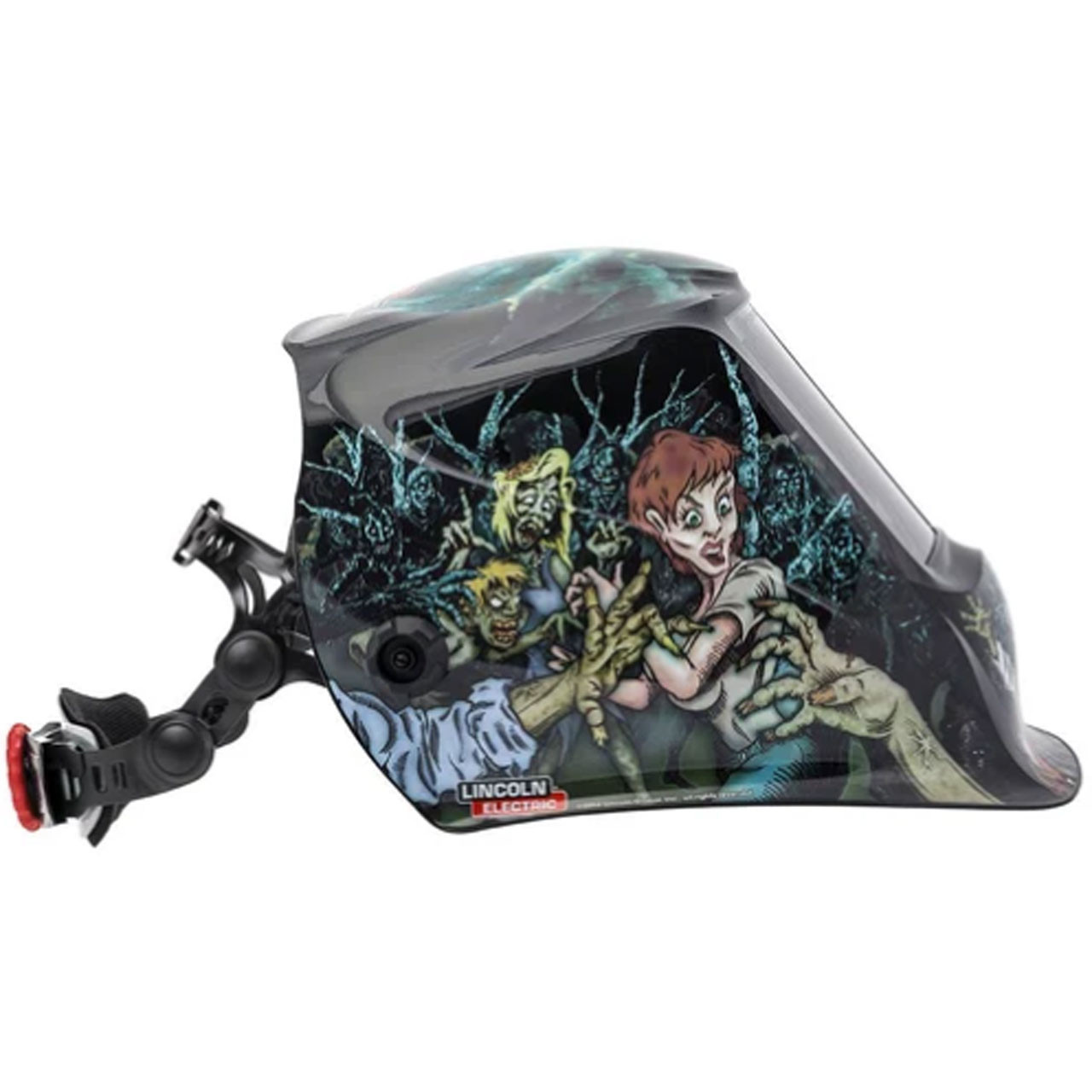 Lincoln Electric K4158-4 Viking 3350 Auto Darkening Welding Helmet