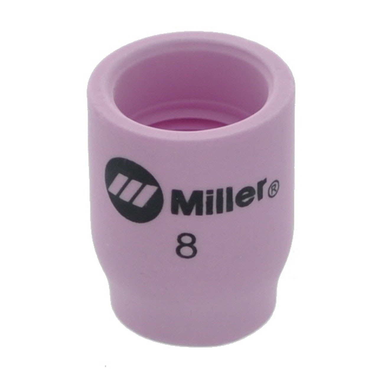 Miller Weldcraft 53N61S Nozzle, Alumina, GL, #8 (1/2