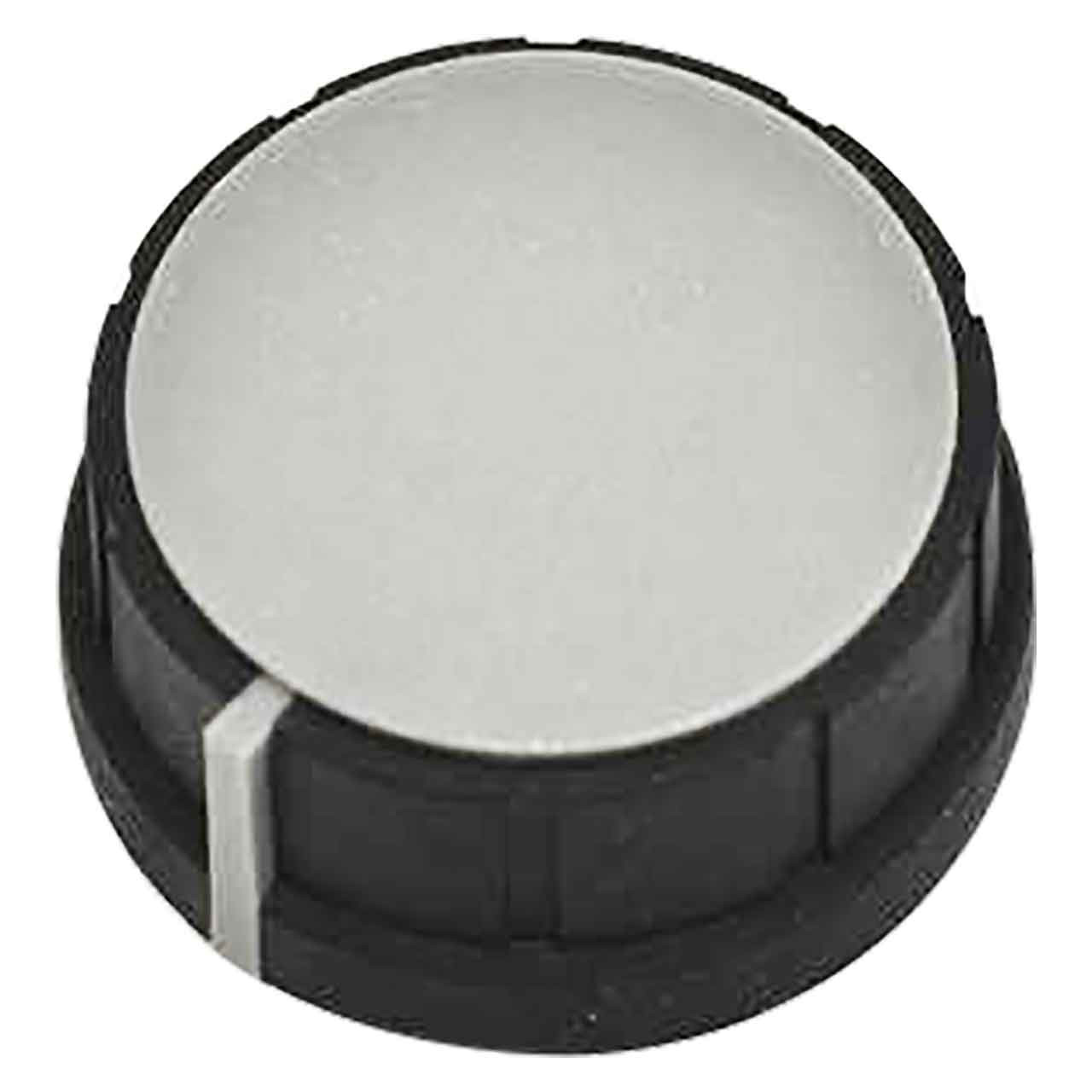 Miller 207077 Push-On Knob – 1.625 Inch Diameter, Black, Alloy Steel