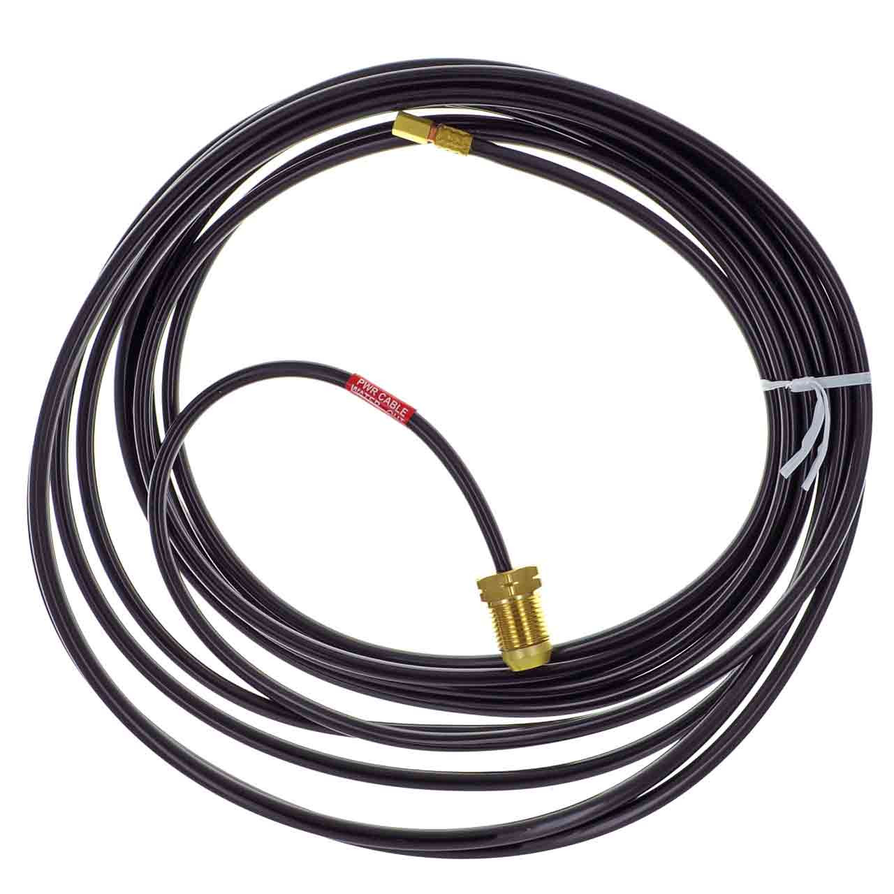 Weldtec 45V04 Power Cable, 25 ft. Vinyl Tube