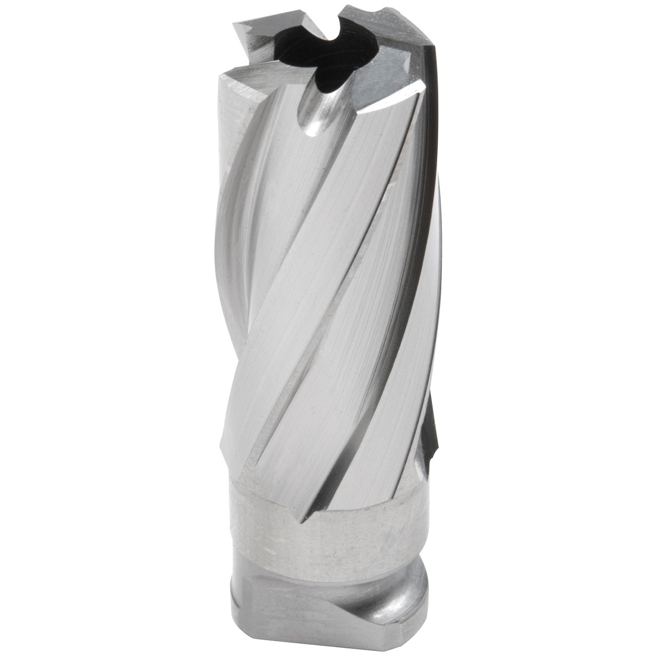 Hougen 17826 Rotaloc Plus Ringschneider – 13/16 Zoll, 2,5 Cm Schnitttiefe, Für Magnetbohrer