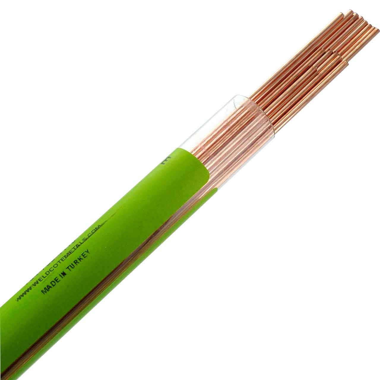 Weldcote Metals R45 1/8" X 36" Gas Welding Rod 1 Lb.