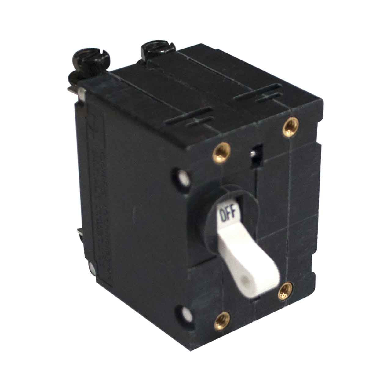 Miller 233039 Supplementary Protector, Man Reset 2P 50A 240Vac