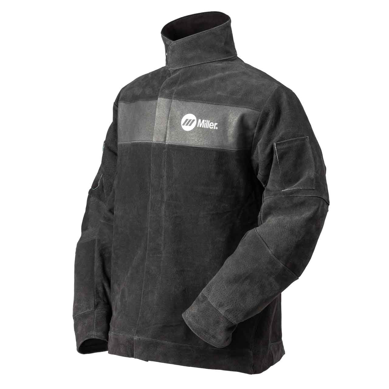 SOPHNET レザージャケット　SizeM miller-split-leather-welding-