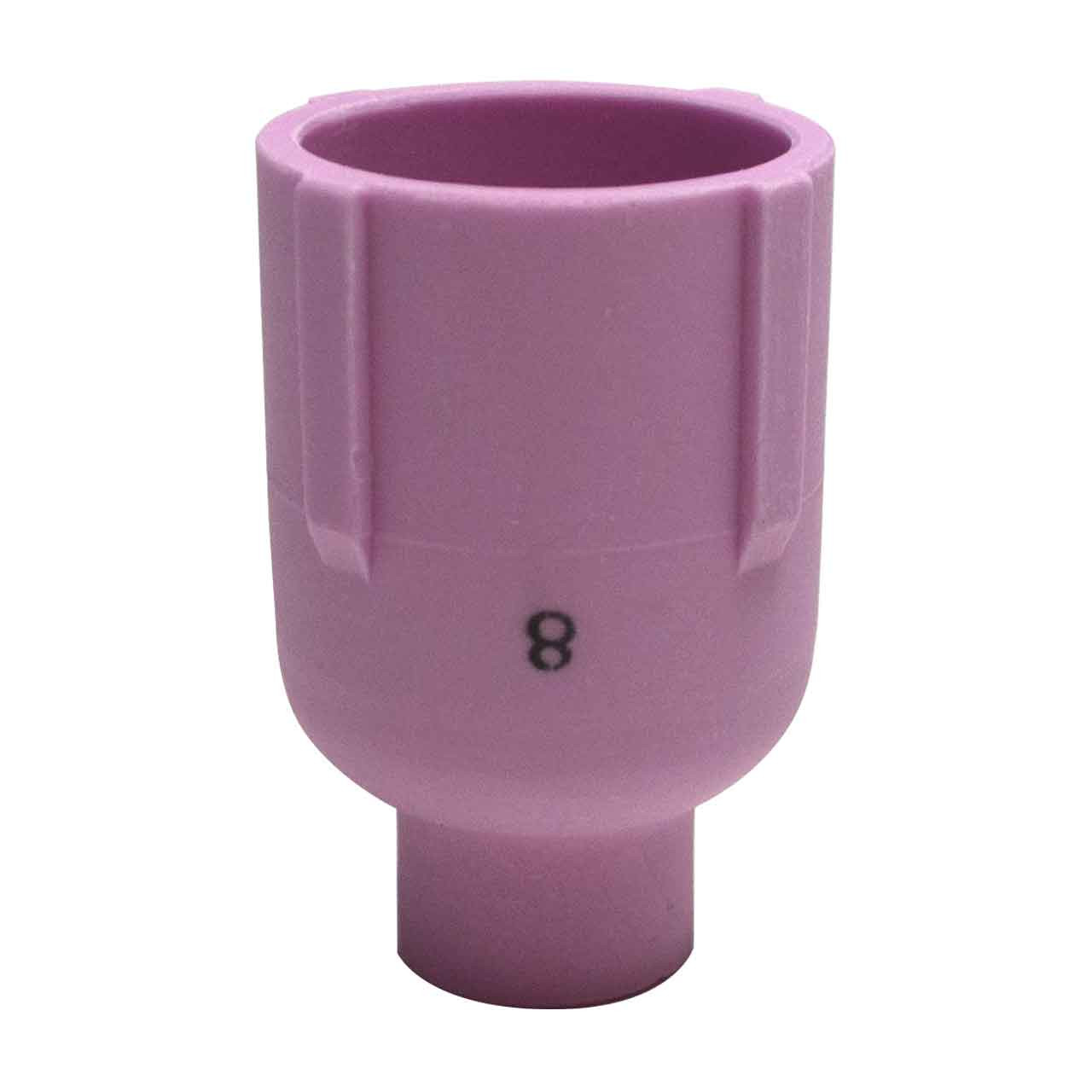 Weldtec 57N74 Nozzle, Alumina, #8 (1/2