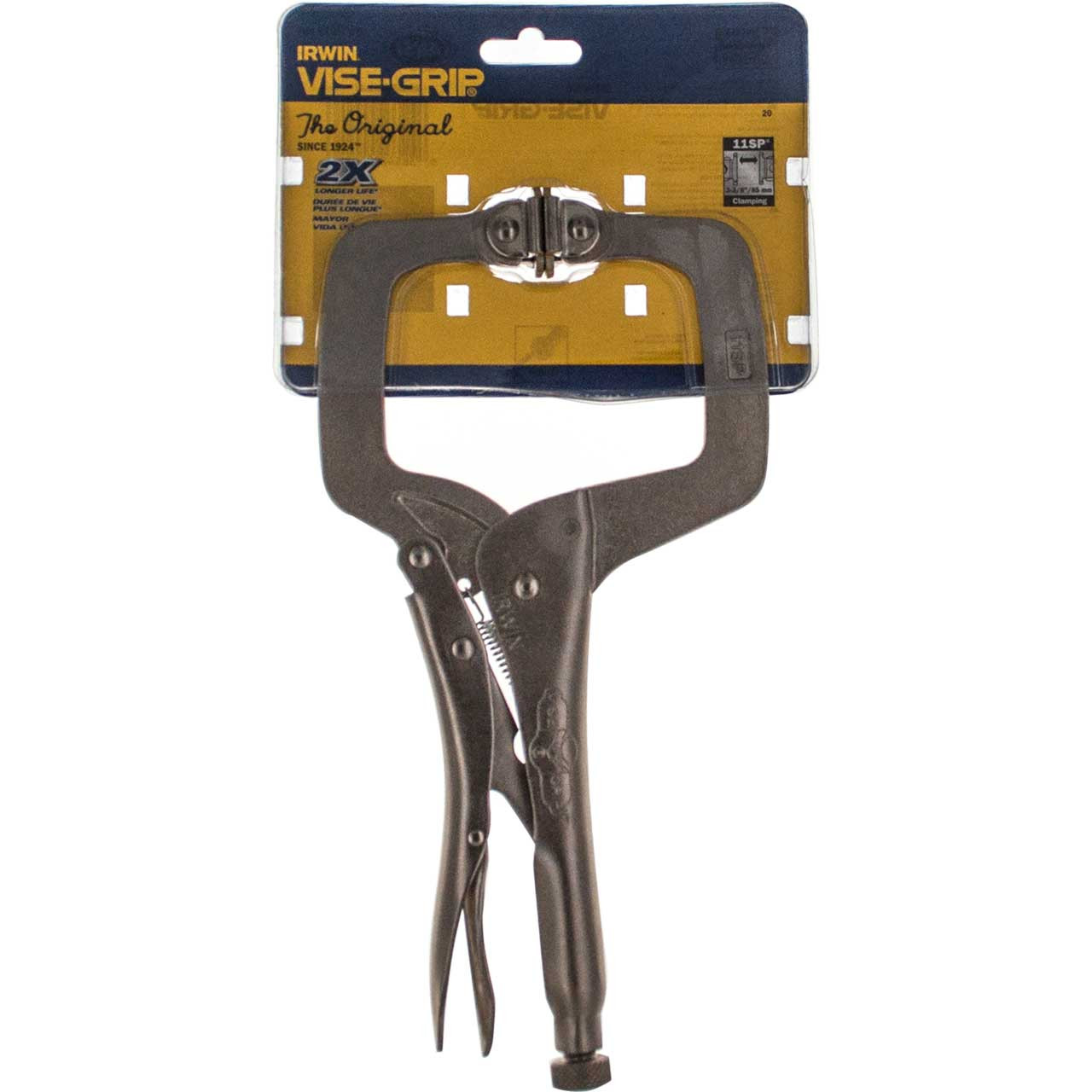IRWIN VISE-GRIP 11-in Construction Locking Pliers Swivel Tips in