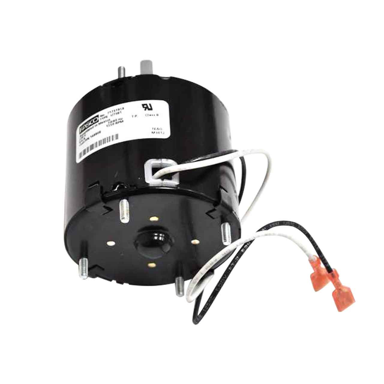 Miller 148808 Motor, Fan 230V 50/60Hz 1550 Rpm .312 Dia Shaft