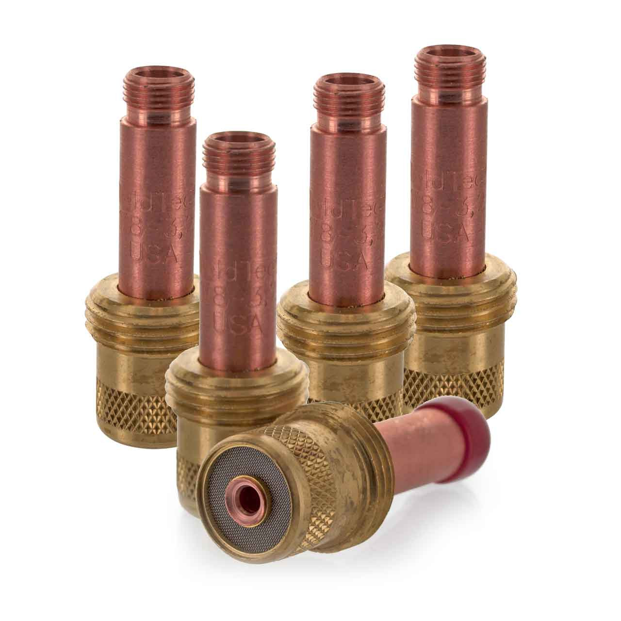 Weldtec 45V27 Gas Lens, 1/8