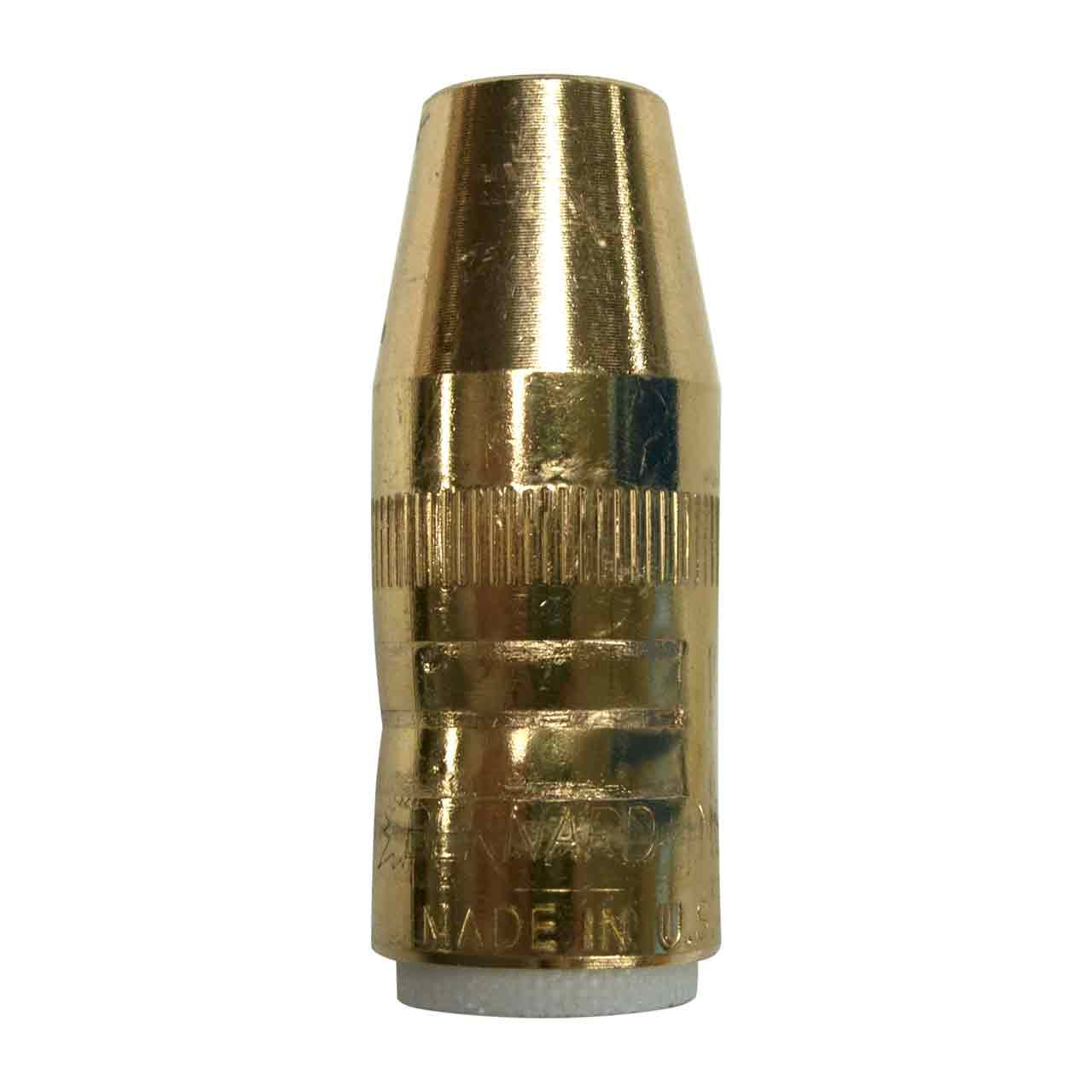 Bernard NS-1218B Nozzle, Centerfire, Slim, 1/2 Orifice, 1/8 Recess