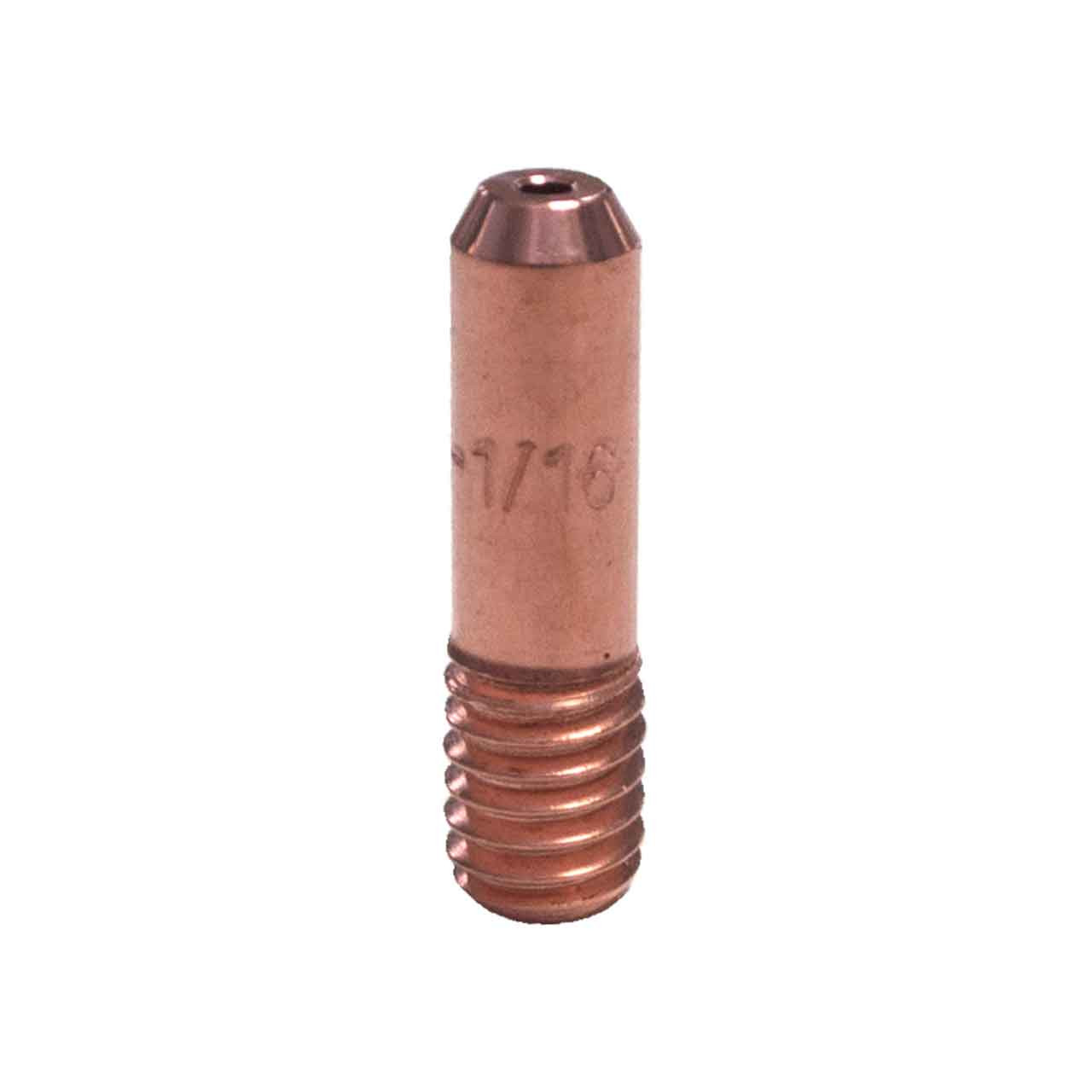 CK T14050-072 Kontaktspitzen Für Lincoln MIG-Schweißgeräte – Packung Mit 25 Stück, Für 0,072″ Draht