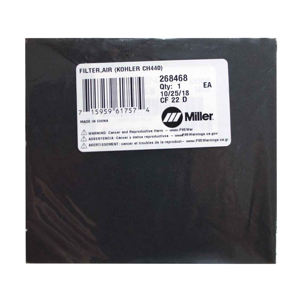 miller-268468-filter-air-