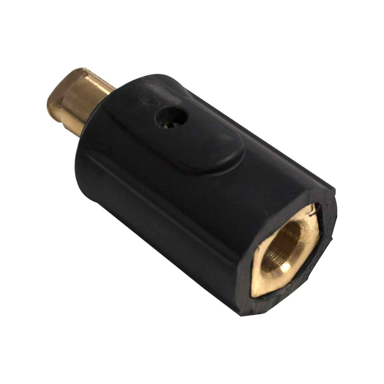 みーたん　No.4 No.T2 Miller 210061 Adapter, Tweco Style/Dinse Style Female To Male