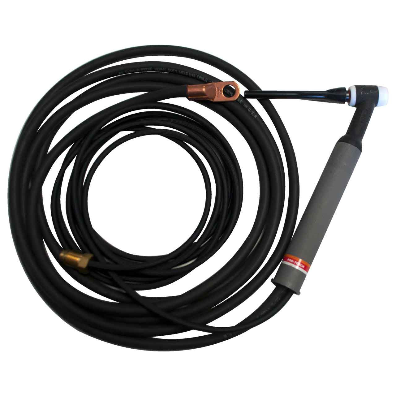 Lincoln Electric K1783-2 PTA-26 TIG Torch, 12.5 ft. 2pc