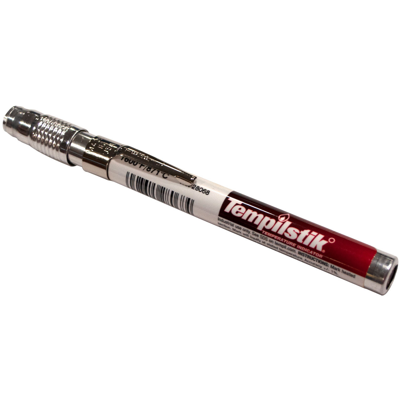 Tempilstik TS1600 1600 F Degree Temperature Indicating Stick (xref