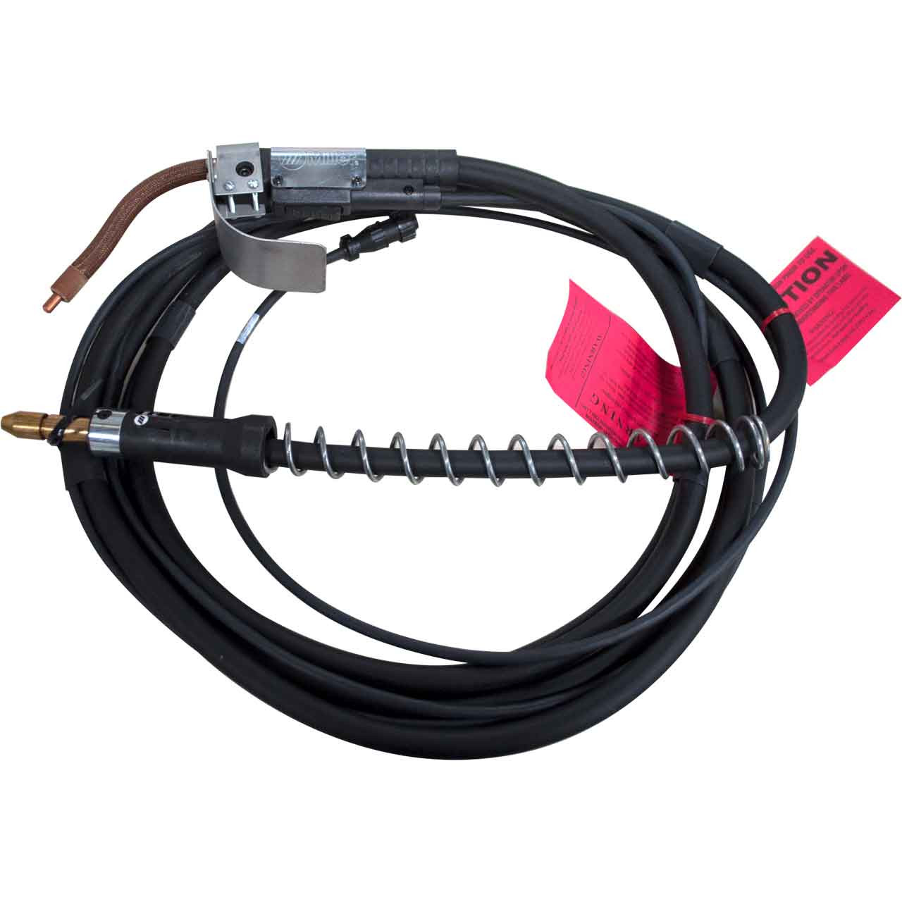 らむーん Miller 195729 Ironmate FC-1260 FCAW-SS Welding Gun, 15 ft.