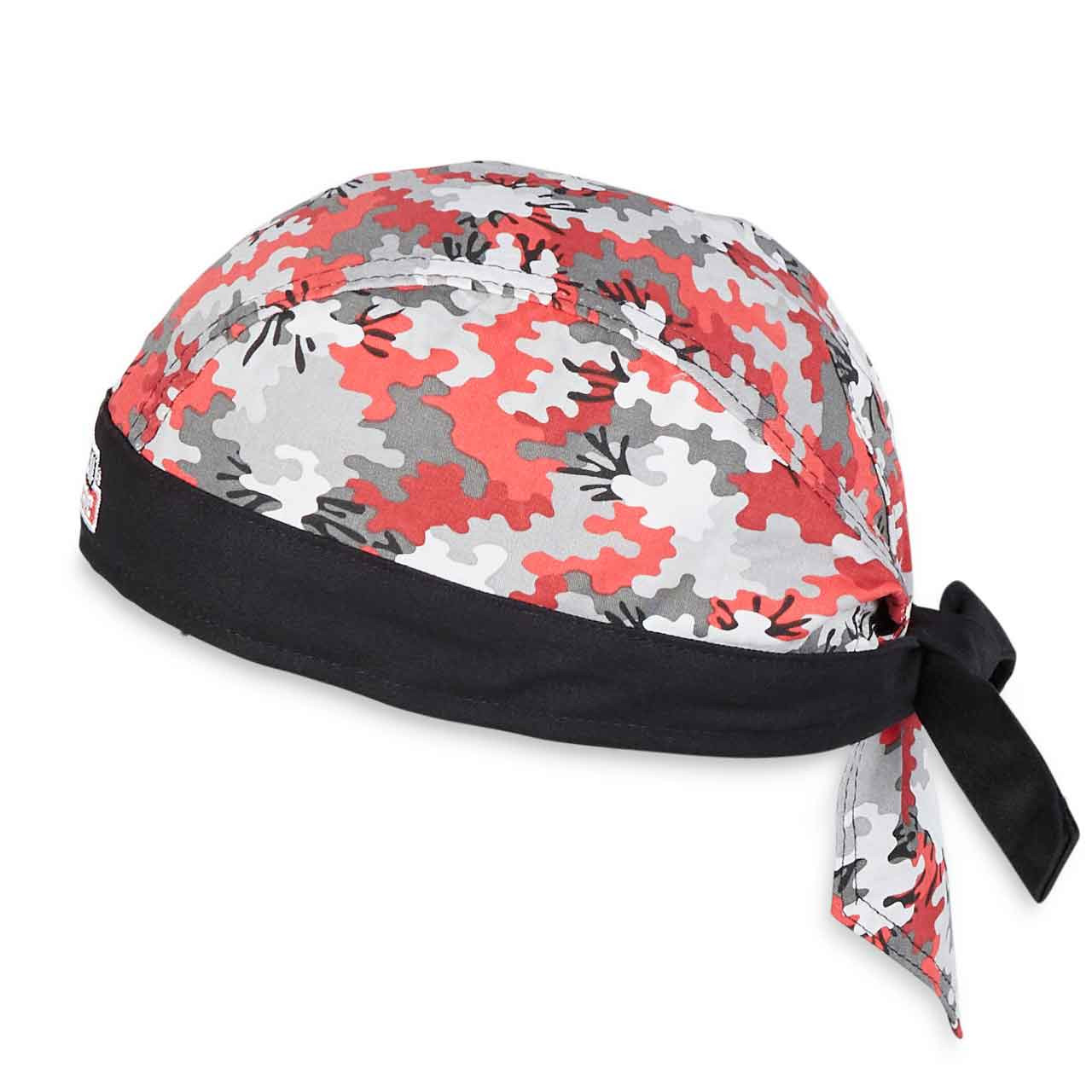 Lincoln Welding Bandana, Lincoln Camo with Black Headband, K4825-ALL