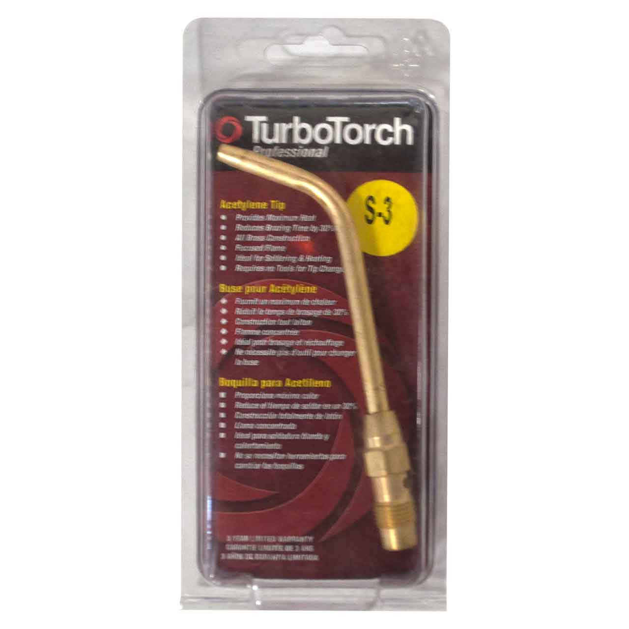 TurboTorch Wsf-4 Lötlampe Kit – Für Acetylen B-Tank, Weiche Flamme Bis 2,5 Cm, Mit Schlauch Und Spitze