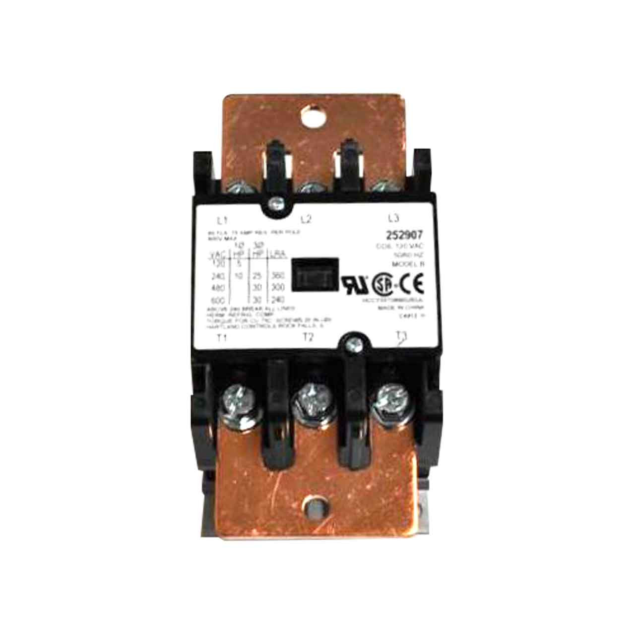 ami9622　0724 Amazon.com: Miller 252907 Contactor, Def Prp 60A 3P 120Vac