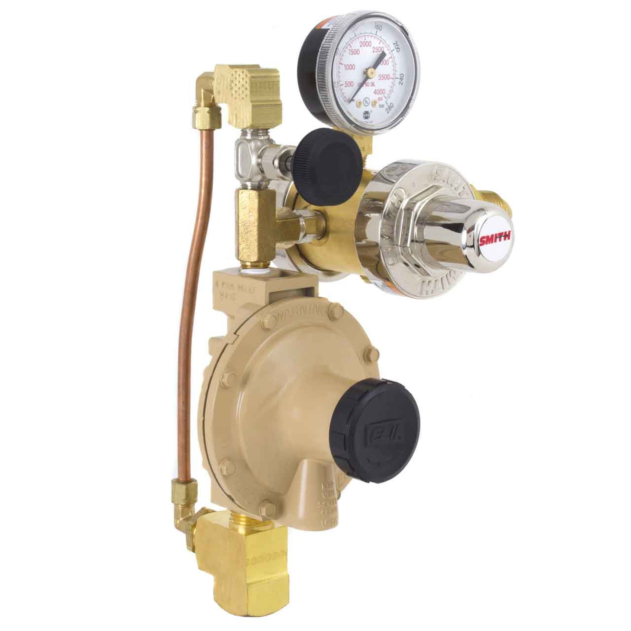 Miller Smith 16391 ThreeStage Nitrogen Blanketing Regulator