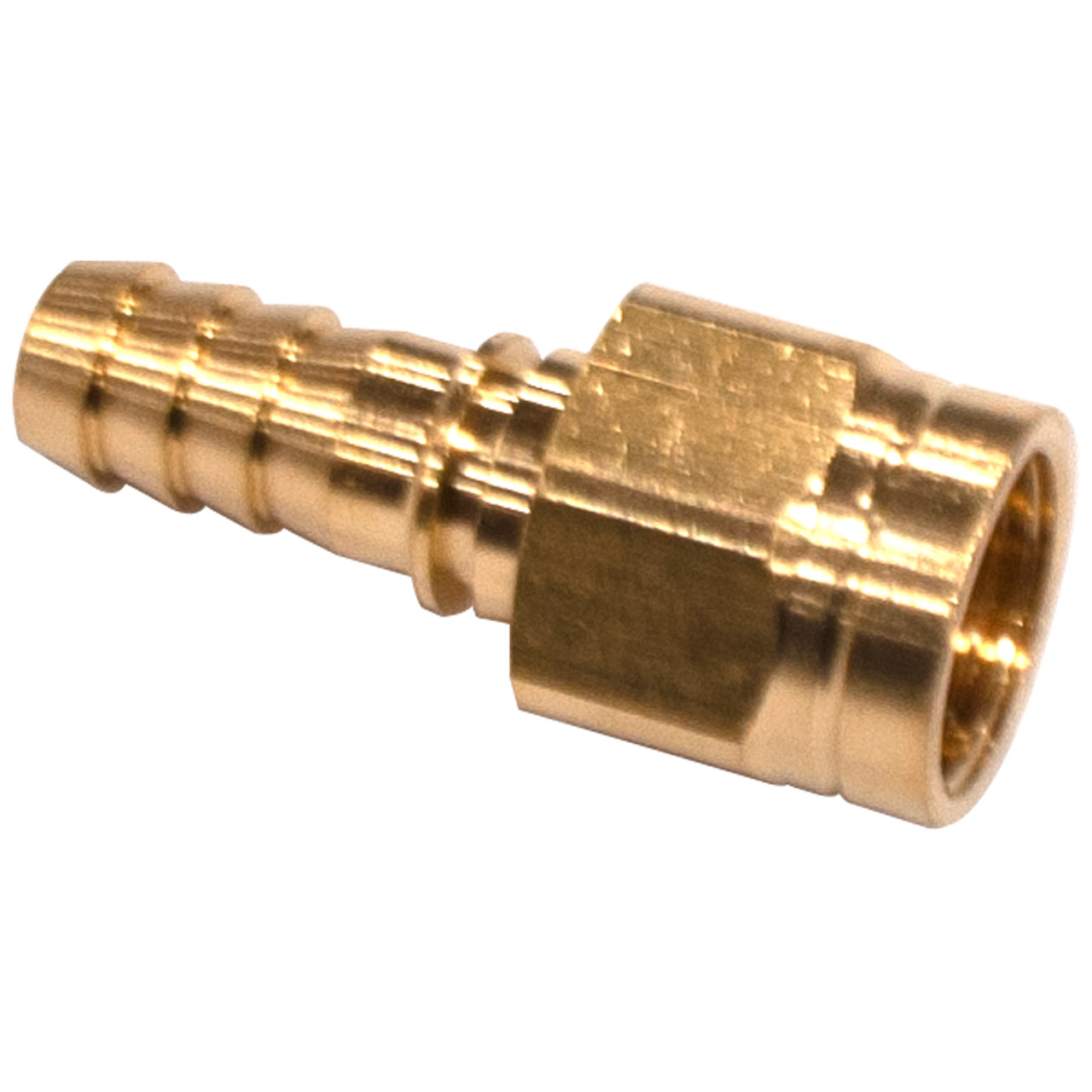 Miller 166571 Fitting, Coolant Barbed 3/8 Tbg 5/8-18 Female