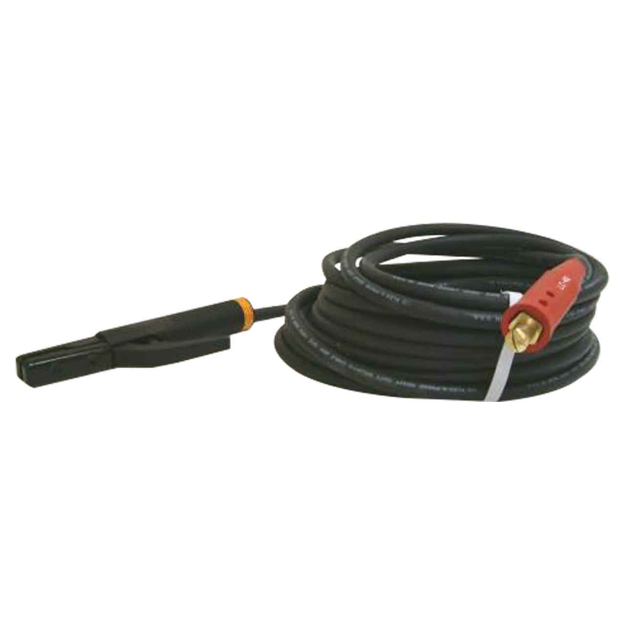 1/0 Welding Cable Lead 50 Foot Positive Lead Stinger | Weldfabulous
