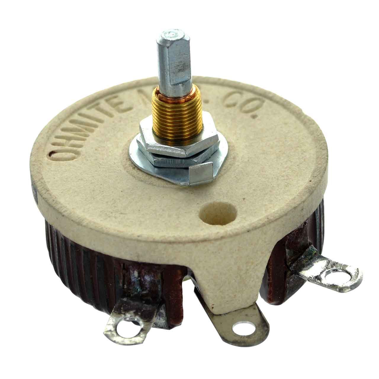 Heavy-Duty Rheostat 150W 14 Ohm 233060/200657/207177 For Miller Bobcat