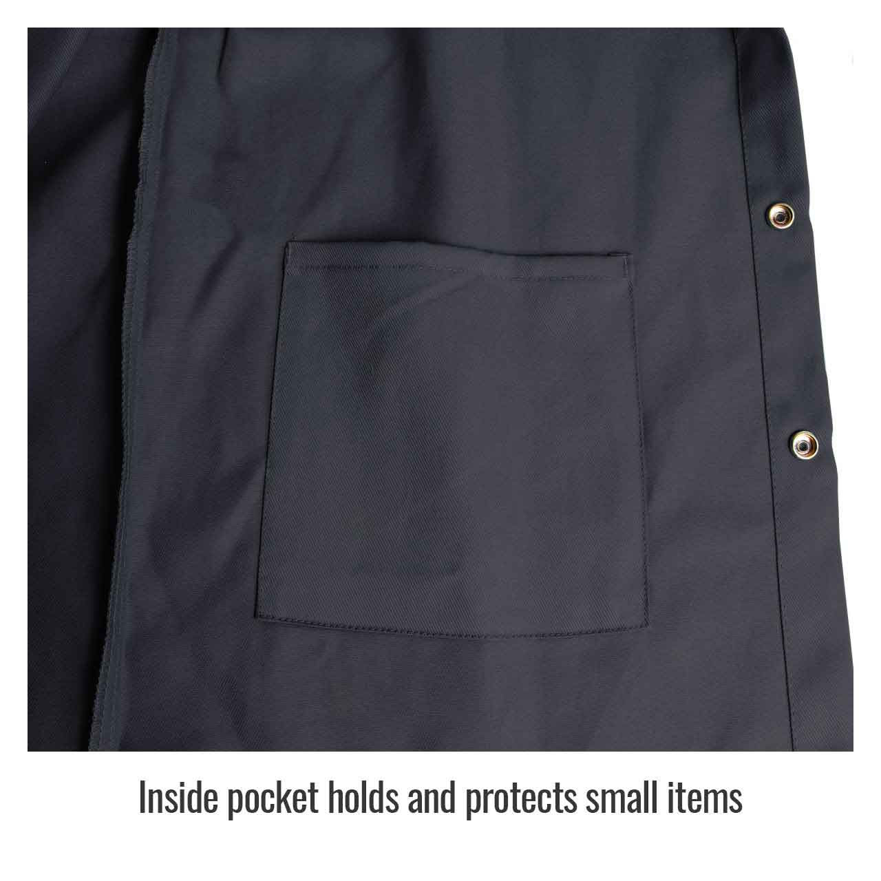 Black Stallion FBK9-30C Flame-Resistant Cotton Welding Jacket