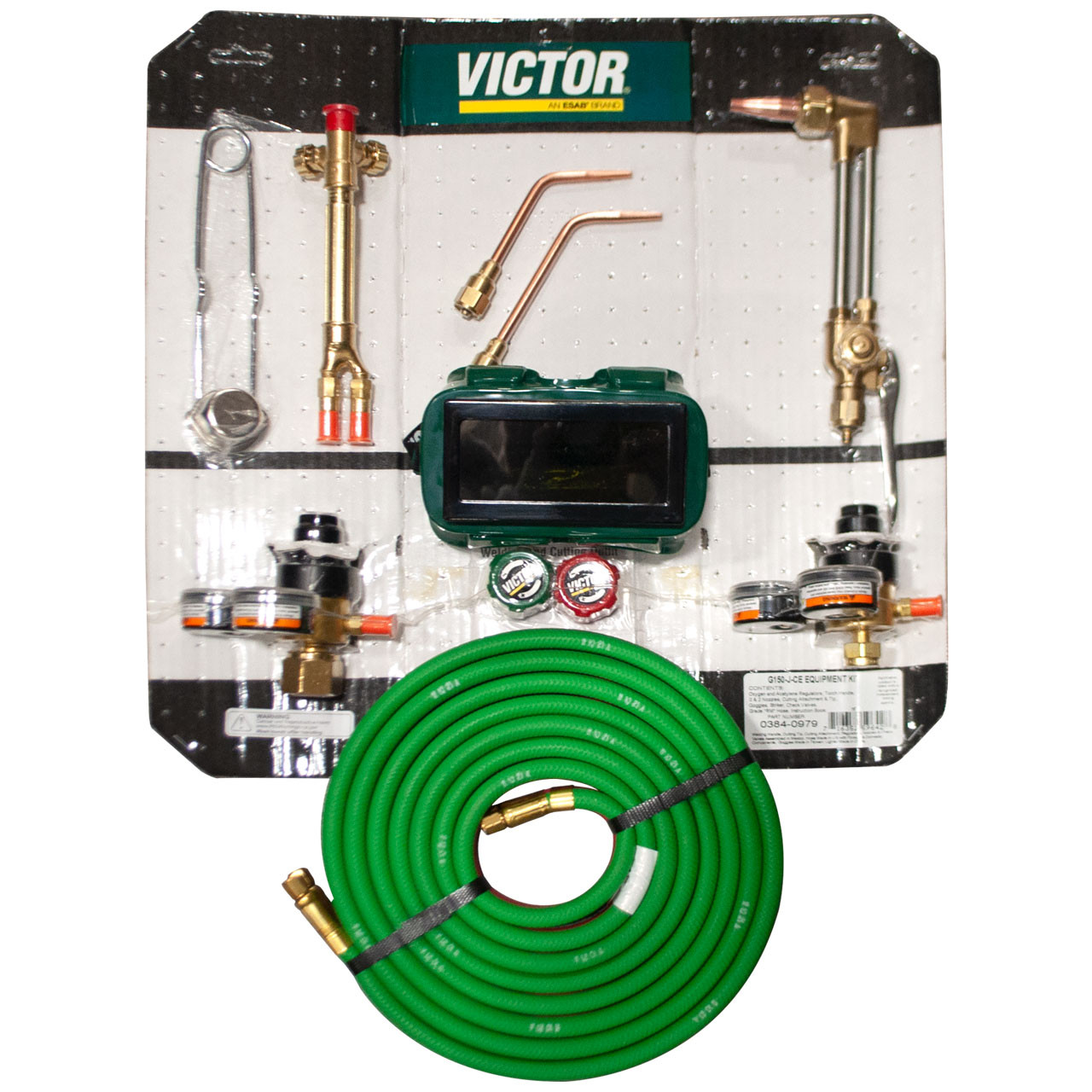 Victor 0384-0979 G150-J-CE Equipment Kit
