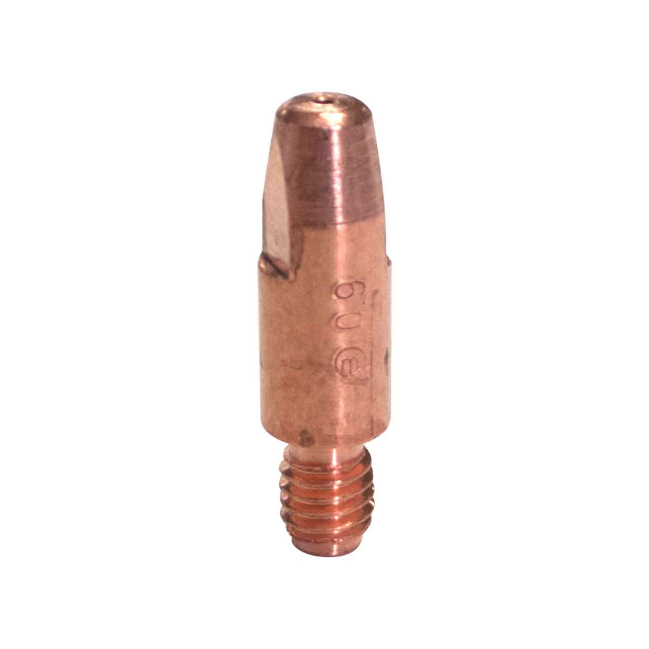 thumbnail interactive-video image 1 of 25-Pack Abicor Binzel 140.0117 Contact Tips – .030 M8 Heavy Duty – MIG Welding 1 of 3