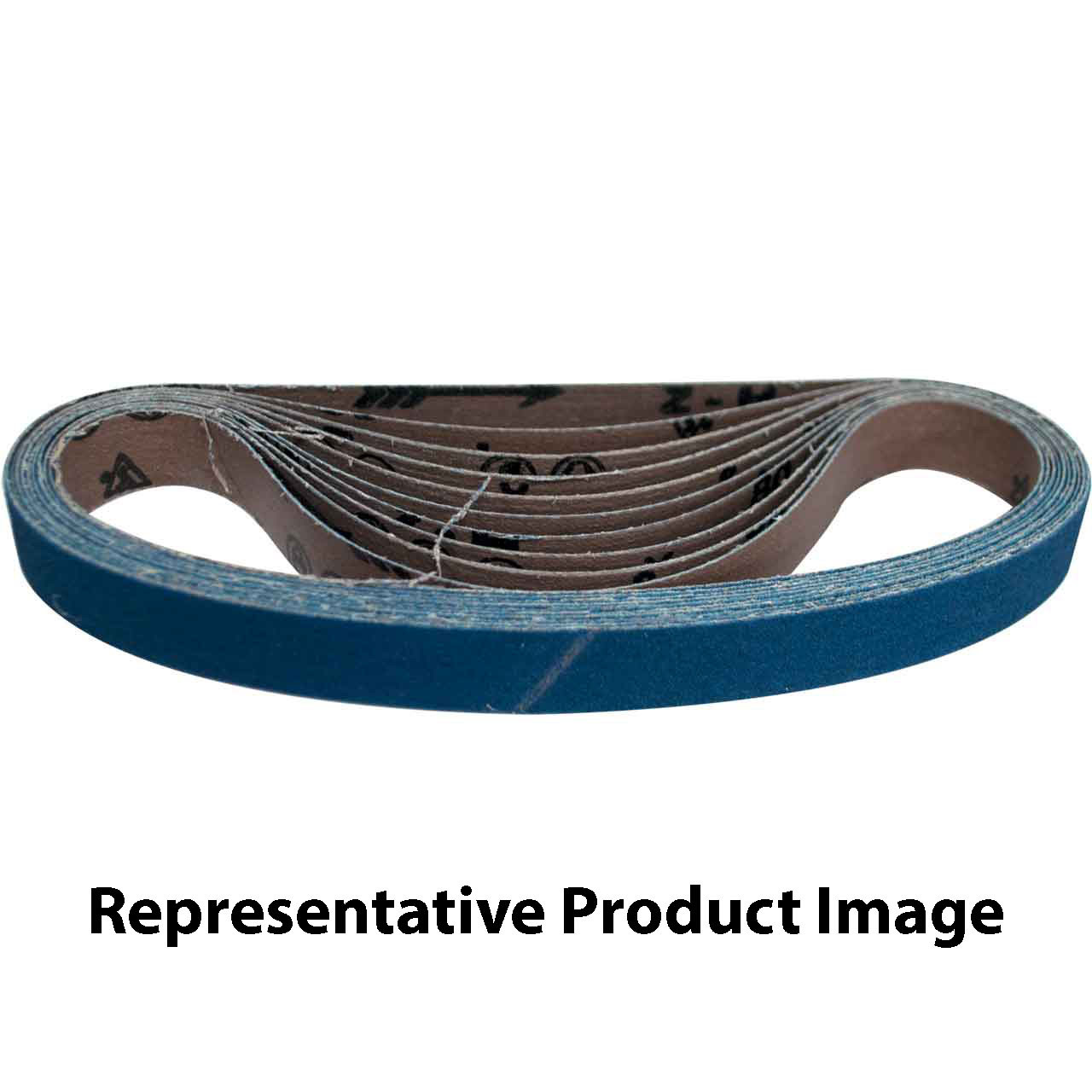 United Abrasives SAIT 64058 1/2x18 Quick Ship Z-H Zirconia Alumina