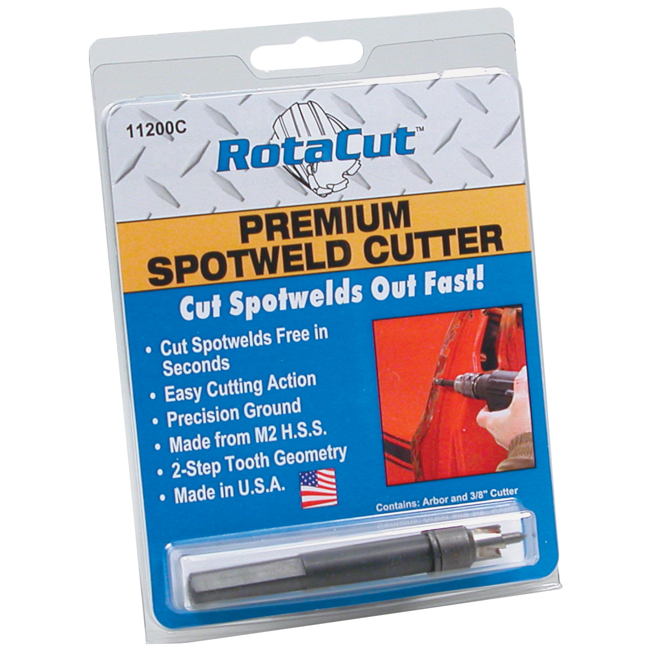 Spot weld cutter best sale