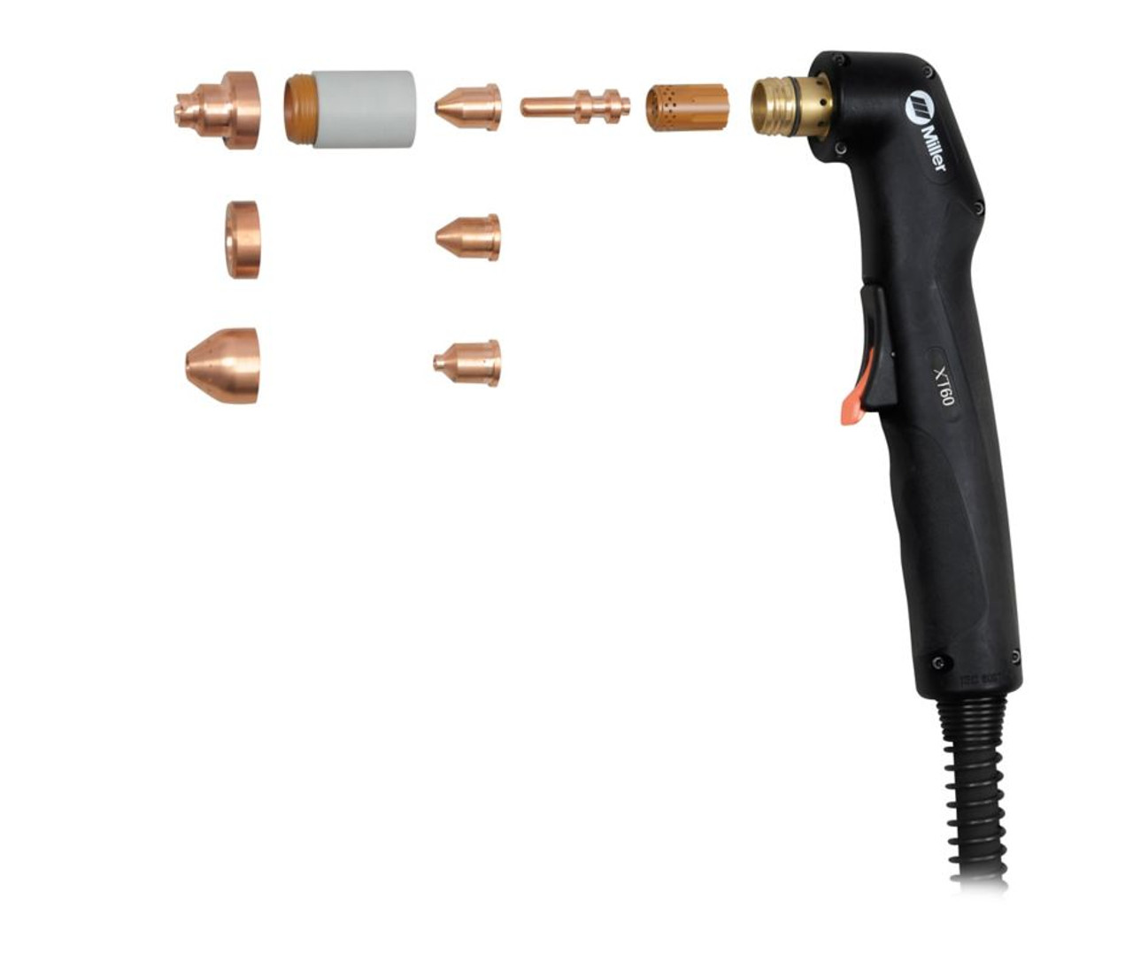 Miller 249954 XT60 Hand Held Torch Replacement, 50 Ft