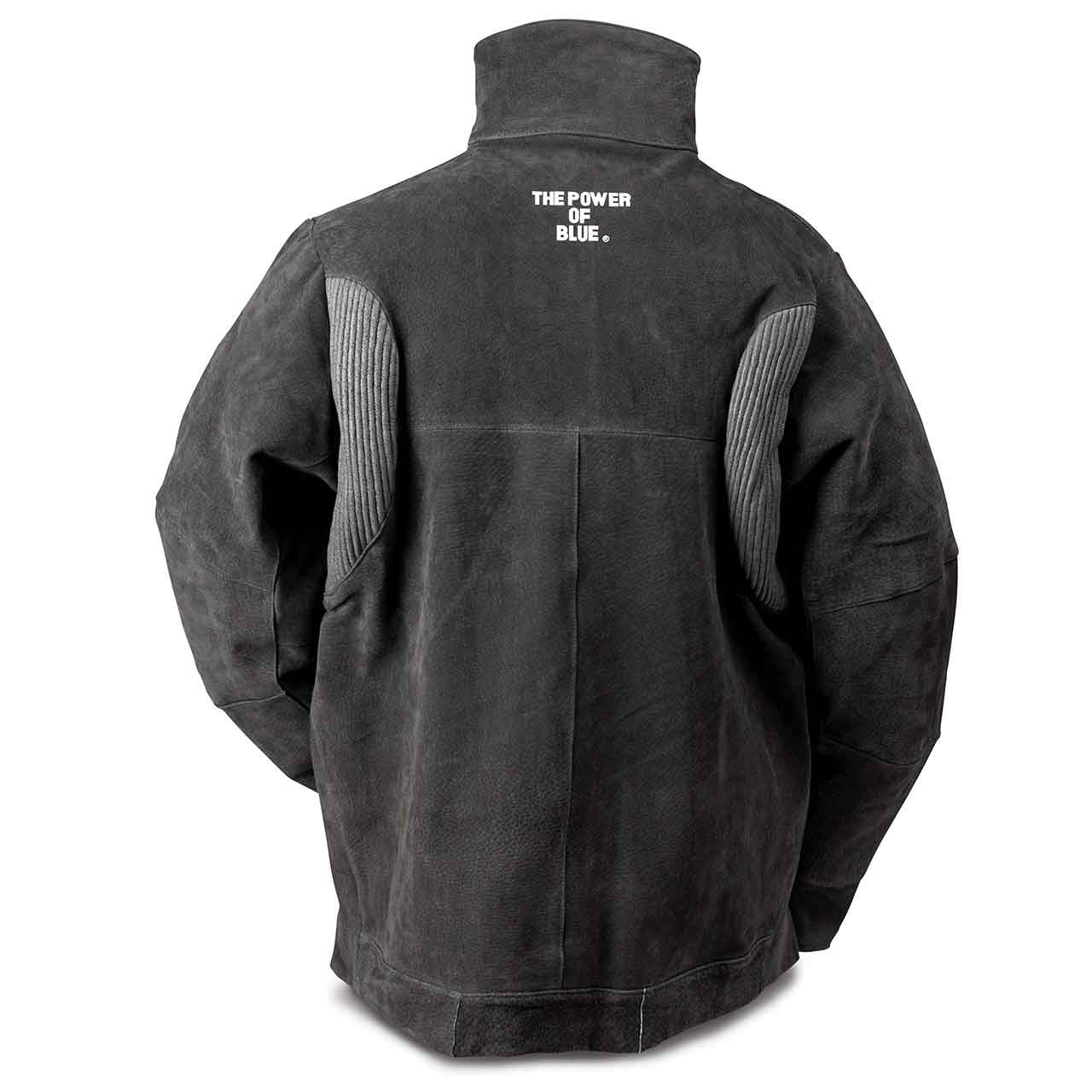 Miller 273217 Split Leather Welding Jacket, 3X-Large