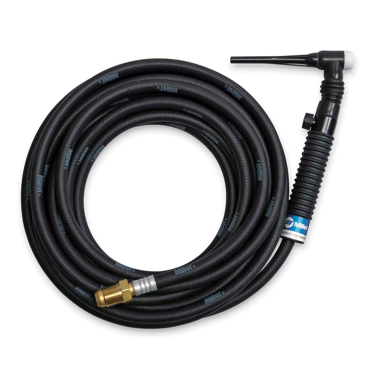 Miller Weldcraft A-200 TIG Torch Kit, Flex Valve, 12.5', Rubber