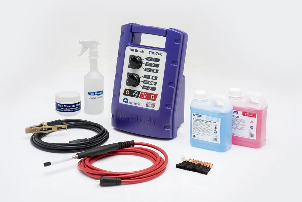 Ensitech TIG Brush TBE-700 Standard Kit for Weld Cleaning
