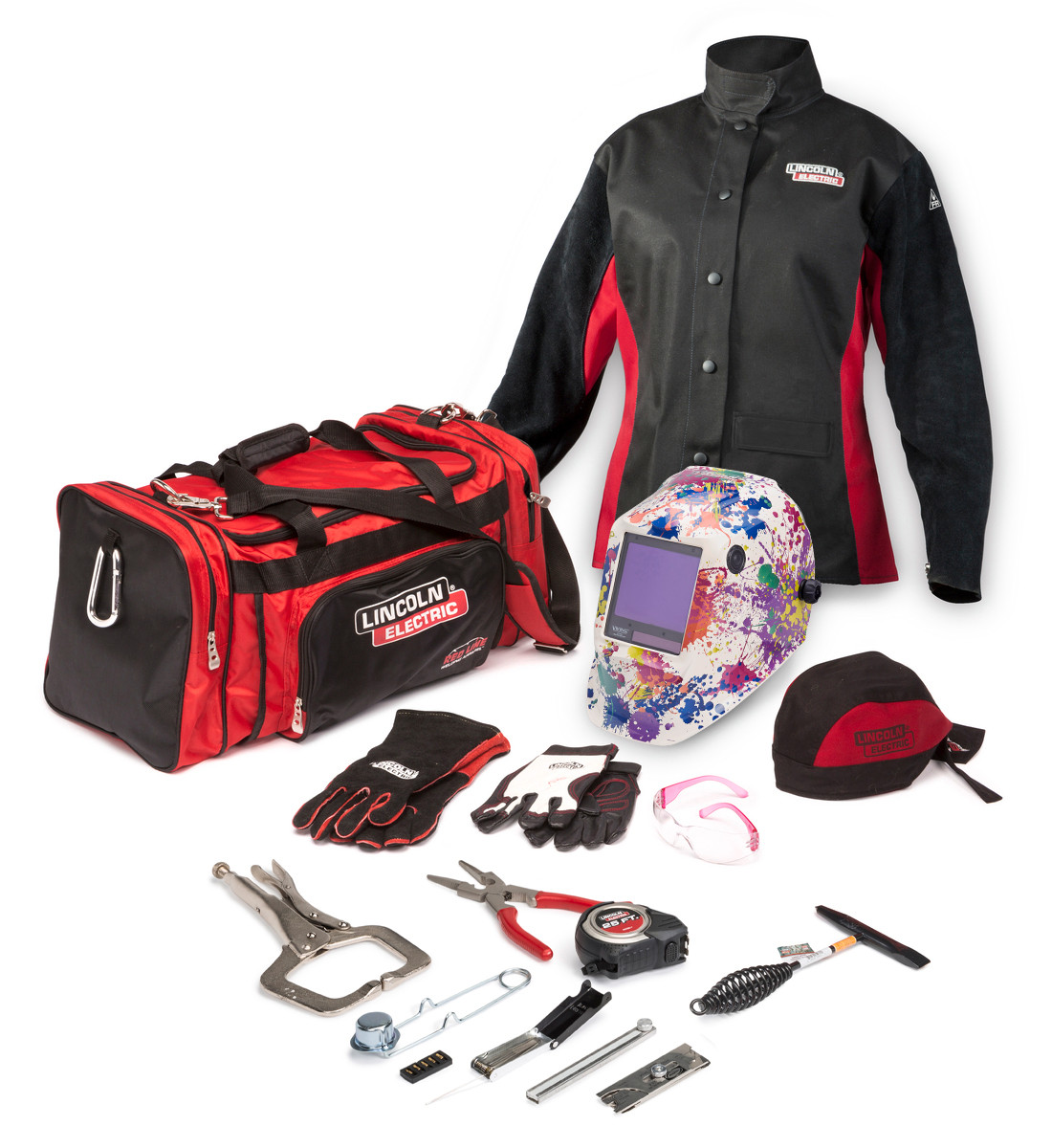 Lincoln Electric K3238 Women's Welding Gear ReadyPak, Medium
