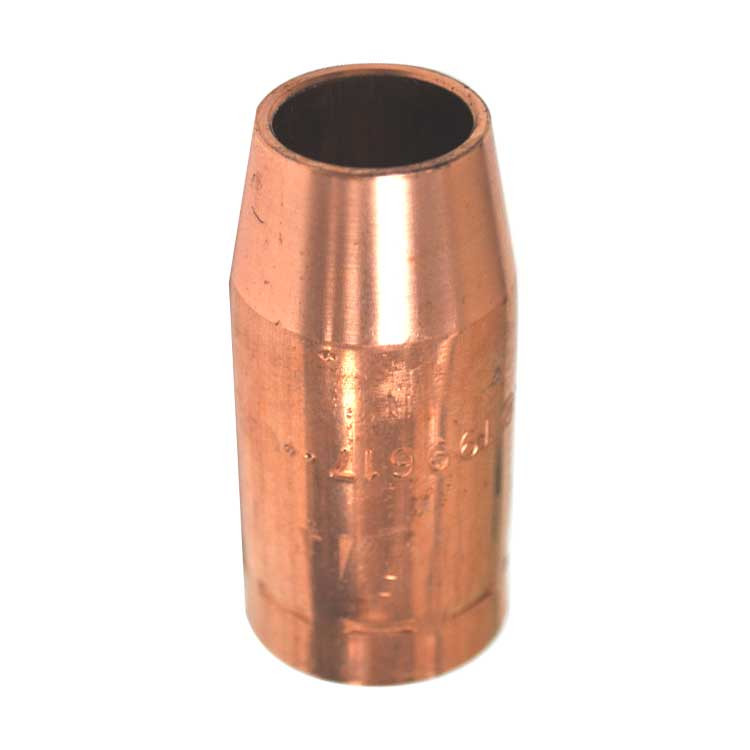 Miller 199617 Nozzle, Copper 3/4 In Orifice Straight Head