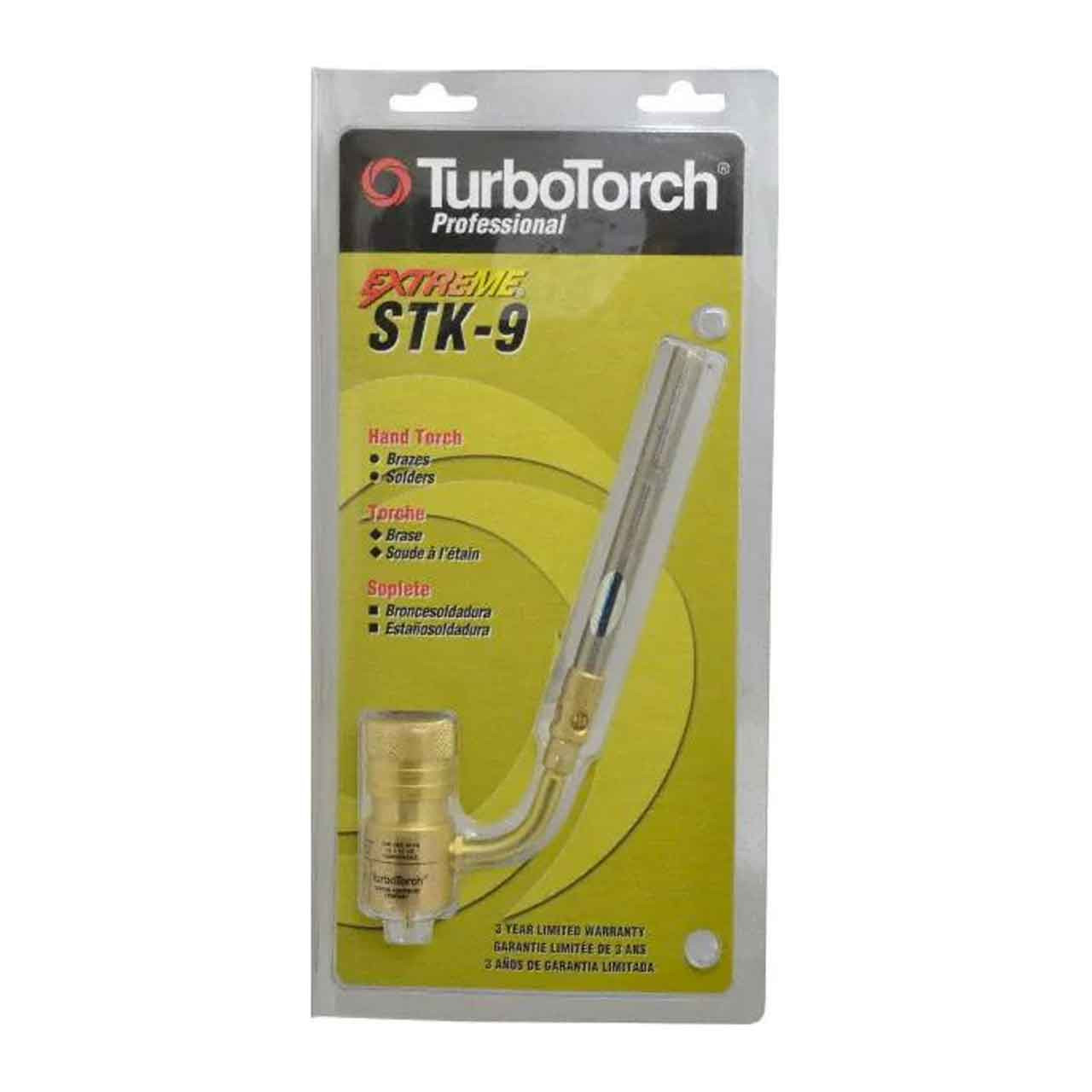 TurboTorch 0386-0403 STK-9 Dual Fuel Hand Torch