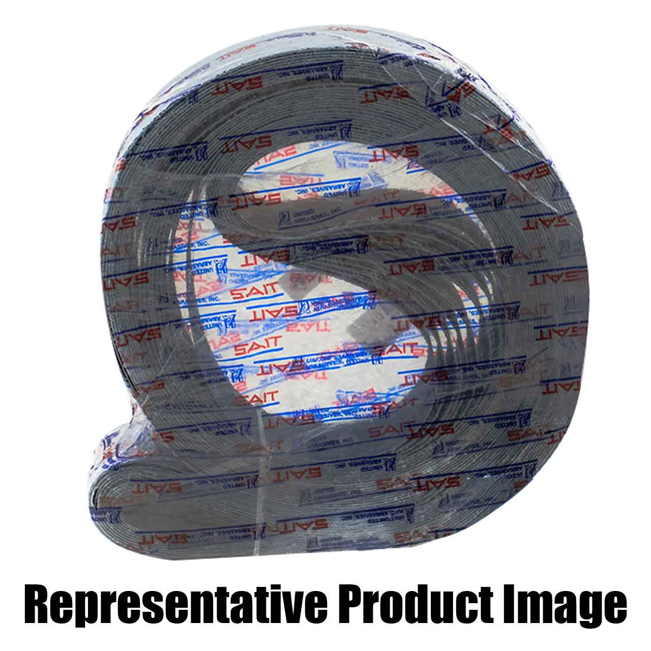 United Abrasives SAIT 64115 3/4x18 Quick Ship Z-H Zirconia Alumina