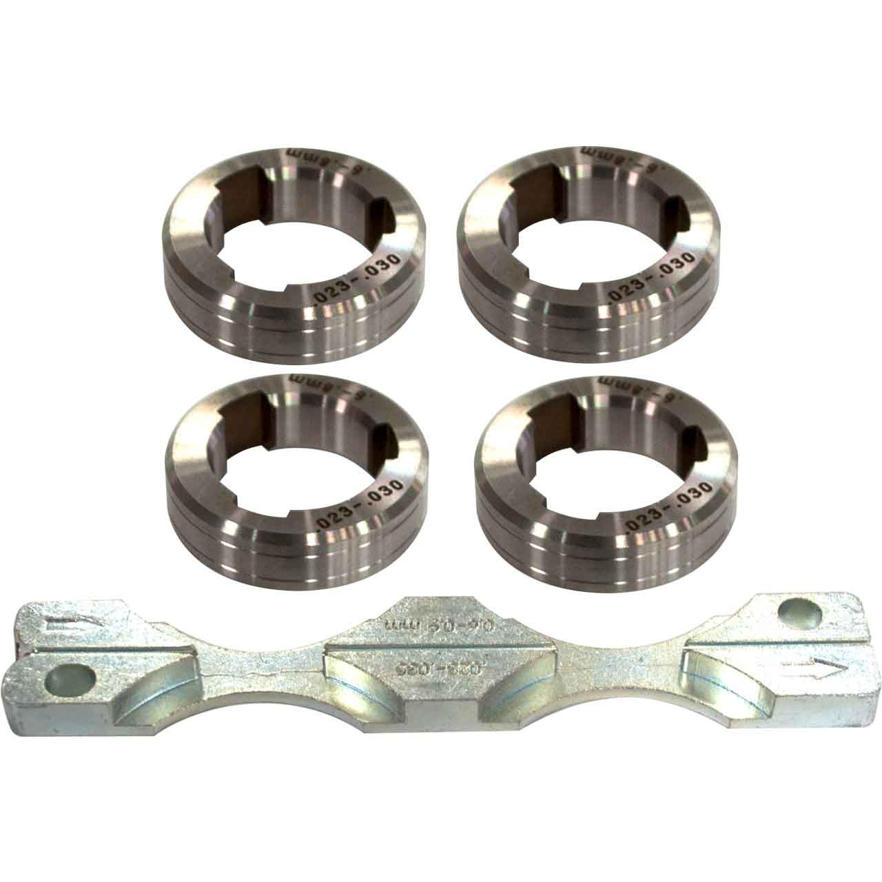 Lincoln Electric KP1505030S Drive Roll Kit 023030" Solid