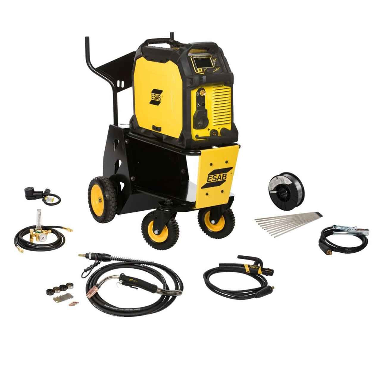 ESAB Rebel EMP 285ic Multi Process Welder MIG STICK TIG 1