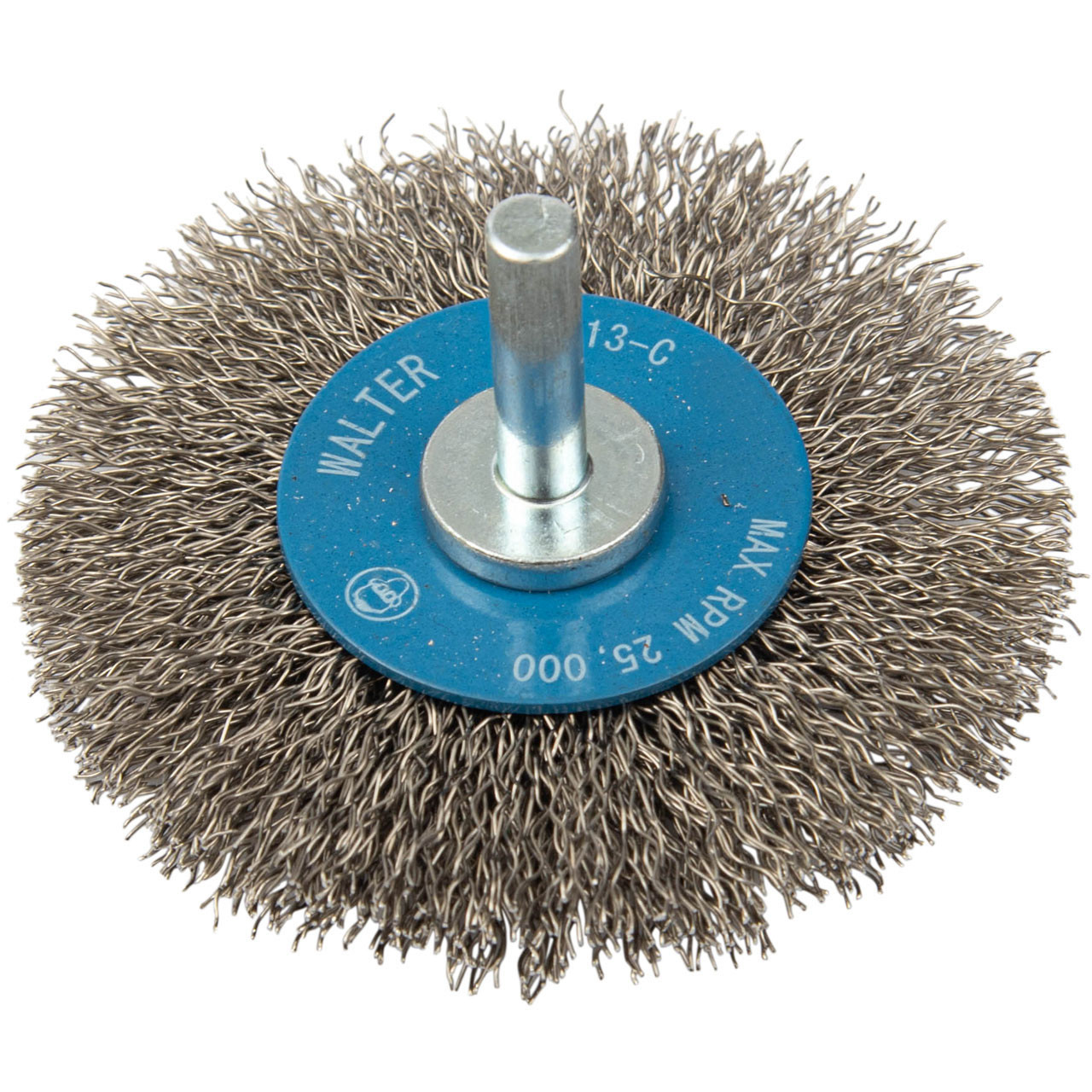 workwheel 　brush 19inch walter-13c160-mounted-wheel-