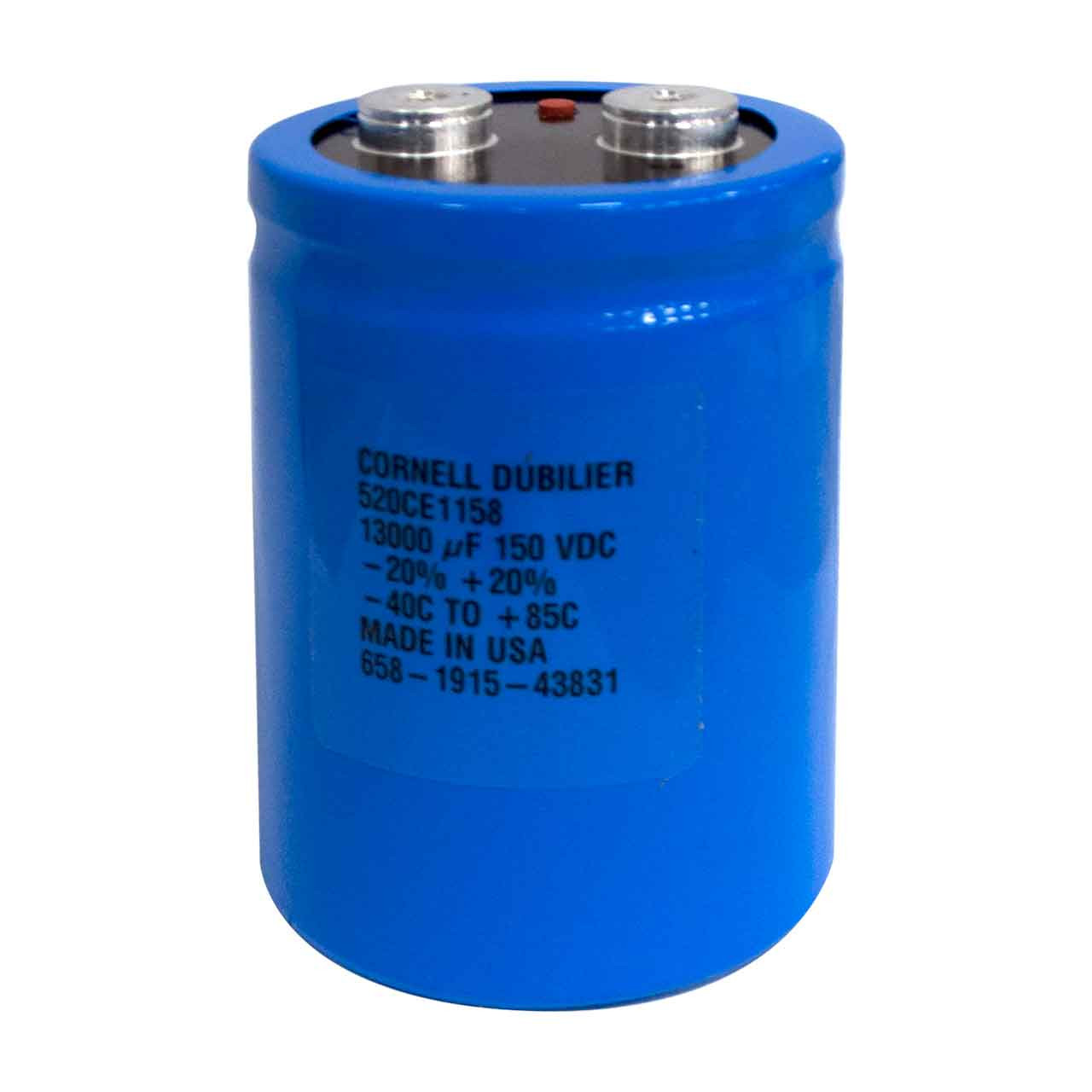 Miller 249841 Capacitor, Elctlt 13000 Uf 150 Vdc Can 3.00 Dia